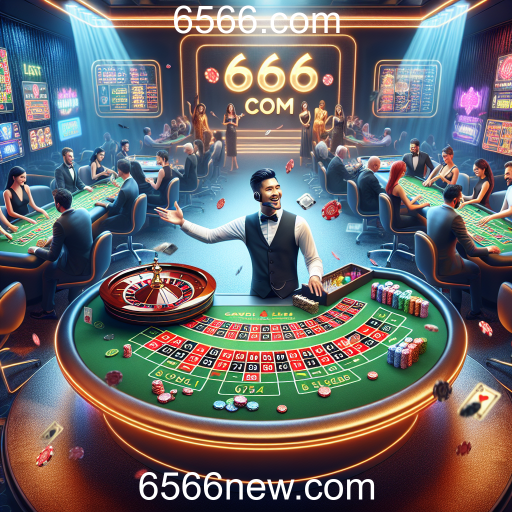 A Revolução do Cassino Ao Vivo no 6566.com