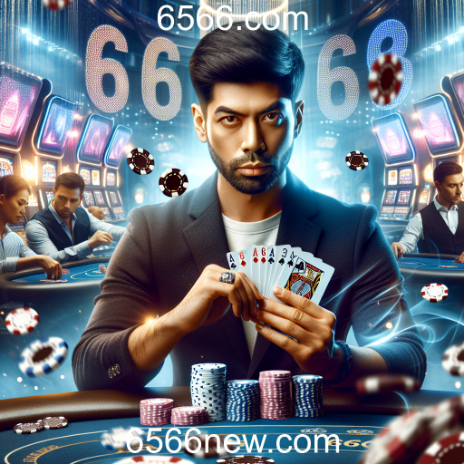 Poker: O Jogo de Habilidade e Estratégia no 6566.com